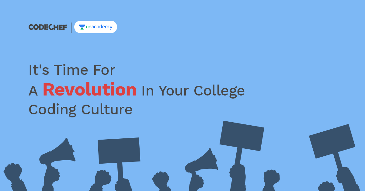 Let’s Build A Coding Club In Your College Together!
