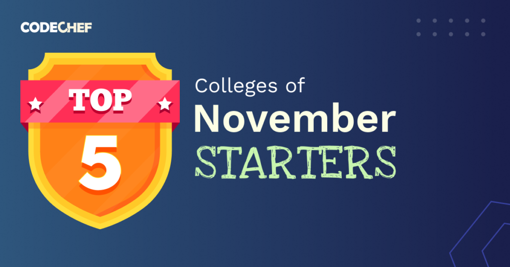 The Colleges That Stole The Spotlight In Both The November Starters